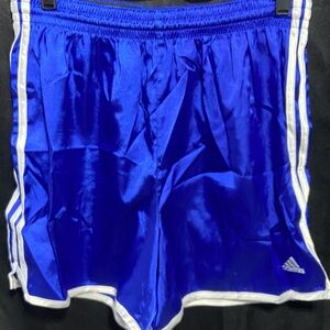 Vintage Adidas Satin Soccer Shorts